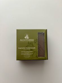 ALGOTHERM Exfoliating Soap with Seaweeds