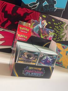 Phantasmal Flames Booster Display with Bulk