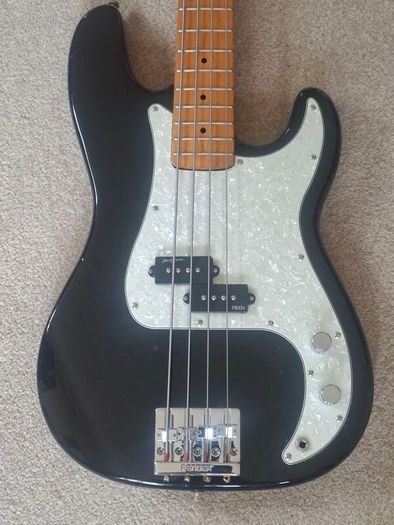 Precision Style Bass Major Upgrades