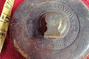 Vintage Dean Of London / Leather / Brass Tape Measure