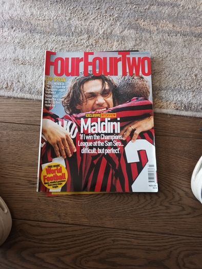 FourFourTwo 6 Issues football mag