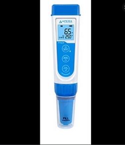 Apera Instruments PH60F Premium Pocket pH Pocket Tester Kit for Surface Testing