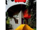 house design - volume. geometry .colour.