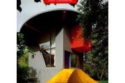 house design - volume. geometry .colour.