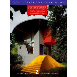house design - volume. geometry .colour.
