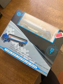 Micro Radio Controlled King Oil Tanker Truck.
