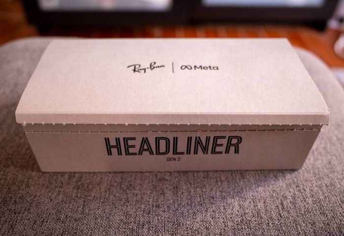 Meta Raybans Gen 2 - Headliner