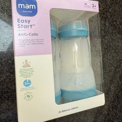 Mam baby bottles 2 pack 260mls