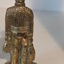 Vintage Solid brass Aran Island Fisherman Image 2