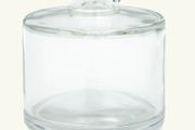 12 Clear Glass Diffuser Bottles (100ml)