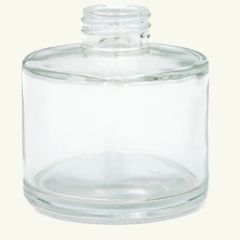 12 Clear Glass Diffuser Bottles (100ml)