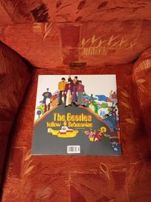 Lp The Beatles Yellow Submarine Lp Brand