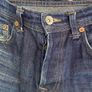 Topman Regular Slim Denim Jeans Navy Uk28s Eur71cms Us28s Very Good condition Image 2