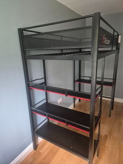 X Rocker Gaming Bed