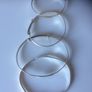 Sterling Silver Bangle Image 2
