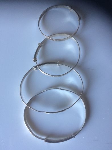 Sterling Silver Bangle