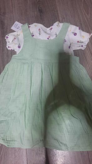Baby girl dress and top
