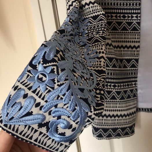 Embroidered jacket