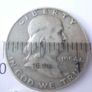 1954 Benjamin Franklin San Francisco Sterling Silver Half Dollar 1954 Benjamin Franklin Half Dollar - 12,3g Image 6