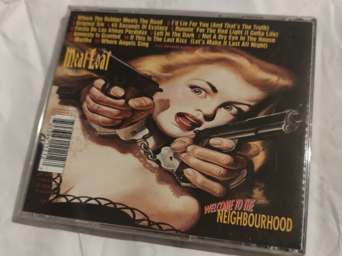 Meat Loaf Welcome To The Neighborhood Cd