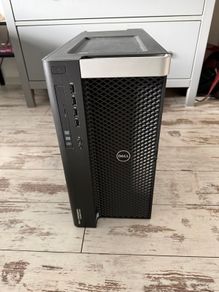 Dell Precision 7910 Xeon E5-2603/32gb/500ssd/2xnvidia Quadro M4000 8gb/win 10 Pro