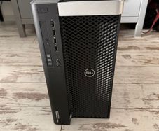 Dell Precision 7910 Xeon E5-2603/32gb/500ssd/2xnvidia Quadro M4000 8gb/win 10 Pro