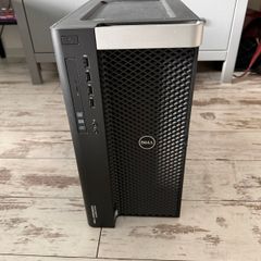 Dell Precision 7910 Xeon E5-2603/32gb/500ssd/2xnvidia Quadro M4000 8gb/win 10 Pro