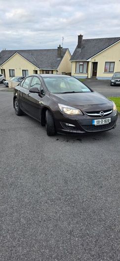 Opel Astra 2013