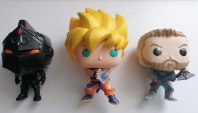 Funko Pop Vinyl Figures