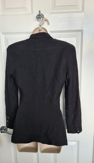 Black Jacket from Georges Reich Paris size 36/UK 8