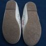 Girls ivory casual shoes, size 11 Image 6