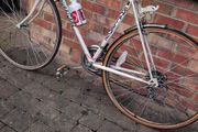 Classic vintage racing road bike hurricane challenge