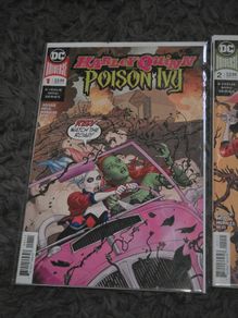 Harley Quinn and Poison Ivy 1-6