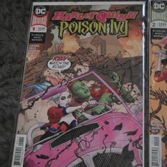 Harley Quinn and Poison Ivy 1-6
