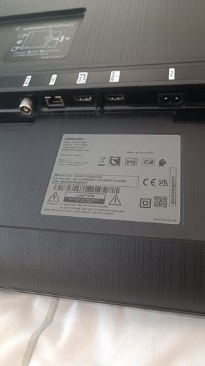 43inch Samsung 4K Ultra HD Smart TV