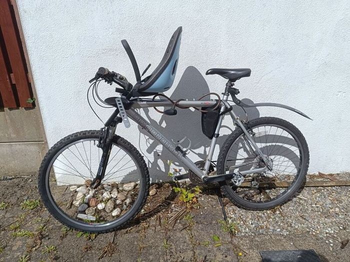 silverback hardtail mountainbike