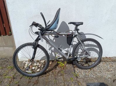 silverback hardtail mountainbike