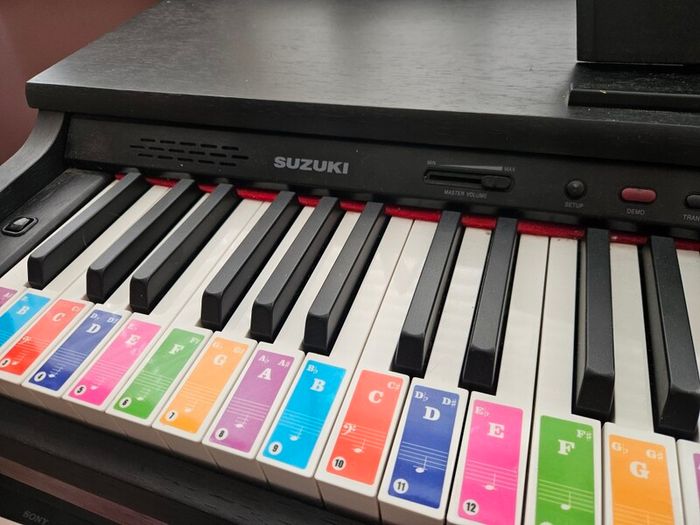suzuki piano