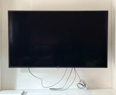 55" HD LG TV and wall bracket