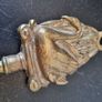 Vintage Toasting Fork Brass Swan Design Image 3