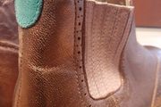 Mini Boden boots , mint condition , dark golden
