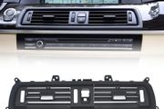 Front Grille Console Vent Compatible with F10 F11 BMW 5 series Middle Center Console Grille Air Vent Fit for 5 series 520 523 525 528 530 535 550 2010-2016,64229166885