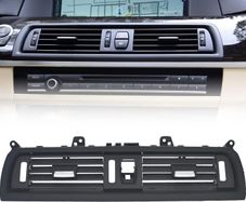 Front Grille Console Vent Compatible with F10 F11 BMW 5 series Middle Center Console Grille Air Vent Fit for 5 series 520 523 525 528 530 535 550 2010-2016,64229166885