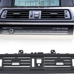 Front Grille Console Vent Compatible with F10 F11 BMW 5 series Middle Center Console Grille Air Vent Fit for 5 series 520 523 525 528 530 535 550 2010-2016,64229166885