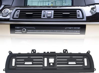 Front Grille Console Vent Compatible with F10 F11 BMW 5 series Middle Center Console Grille Air Vent Fit for 5 series 520 523 525 528 530 535 550 2010-2016,64229166885