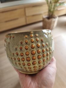 Small plant pot
