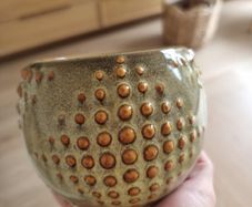 Small plant pot