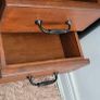 White Oak bedside locker Image 5