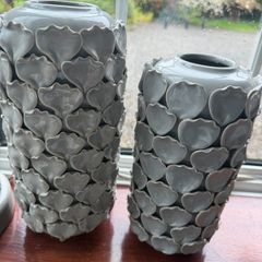 New Set of Two vases