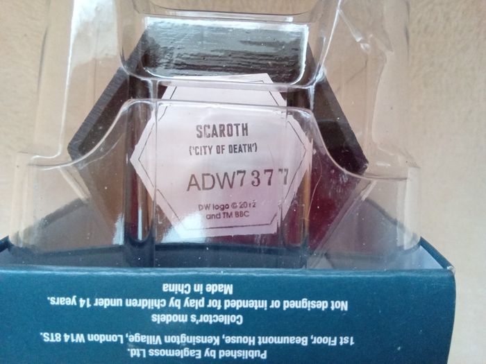 Doctor Who eaglemoss number 67 figure